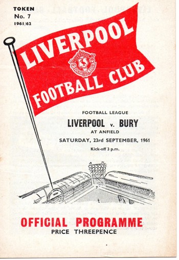 Match programme